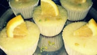 Cupcake de laranja de liquidificador