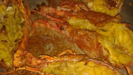Lagosta assada