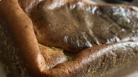 Pão de aveia e cebola
