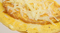 Omelete de queijo