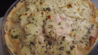 Batata ao forno