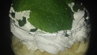 Sobremesa de abacaxí tropical
