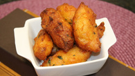 Bolinho de espinafre
