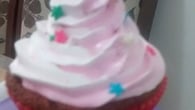 Cupcake de chocolate fácil