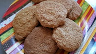 Biscoito integral amanteigado com ghee