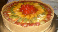 Torta tropical de cupuaçú