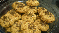 Biscoito de aveia