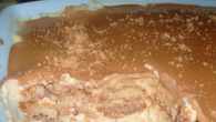Pavê ao doce de leite