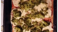 Pizza de brócolis