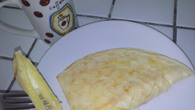 Crepioca simples