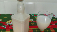 Batida de coco ou licor de coco cremosa