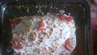 bolo de amendoim