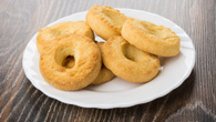 Rosquinhas de vinagre da vovó