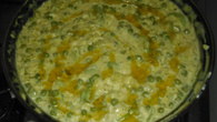 Risoto Verde e Amarelo