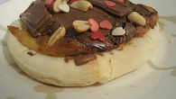 Minipizzas com Nutella