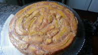 Bolo de bananas