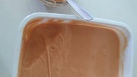 Mousse de goiaba feito com goiabada