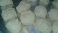 Bolinho de polvilho de colher