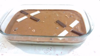Torta gelada de bis