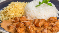Estrogonofe de frango básico
