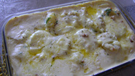 Batata Gratinada Cremosa