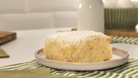 Bolo de coco gelado