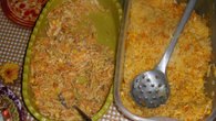 Arroz colorido rápido