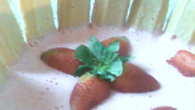 Torta de frutas vermelhas