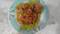 Bolinho de soja