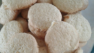 Biscoitinhos de coco - super fácil