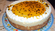 Bolo mousse de maracujá vapt vupt