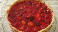 Torta de Morangos