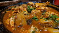 Frango no leite de babaçu