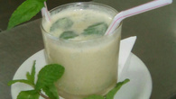 Caipiroska de hortelã