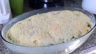 Torta de brócolis