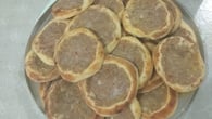 Esfiha aberta carne