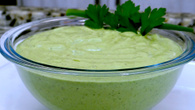 Molho verde para churrasco