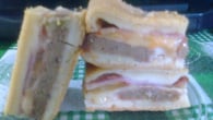 Torta de hambúrguer