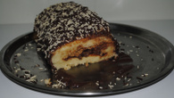 Rocambole de brigadeiro