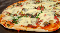 Pizza de frigideira