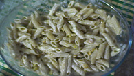 Penne ao creme tentação