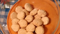 Biscoito de coco e polvilho
