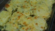 Batatas ao forno com maionese