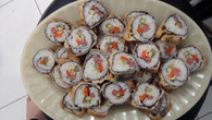 Shushi Brasileiro - Hot Roll