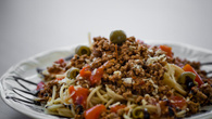 Macarrão à Bolonhesa