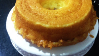 Bolo de goma