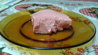 Gelatina de iogurte cremosa
