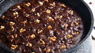 Brownie Fit sem glúten