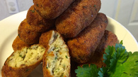 Croquete de peixe