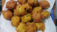 Bolinho de cebola